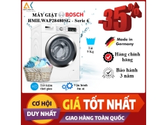 MÁY GIẶT 9KG HMH.WAP28480SG